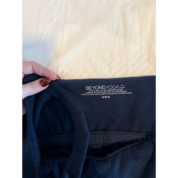 Beyond Yoga Navy Blue Casual Dress - Picture 4 of 5